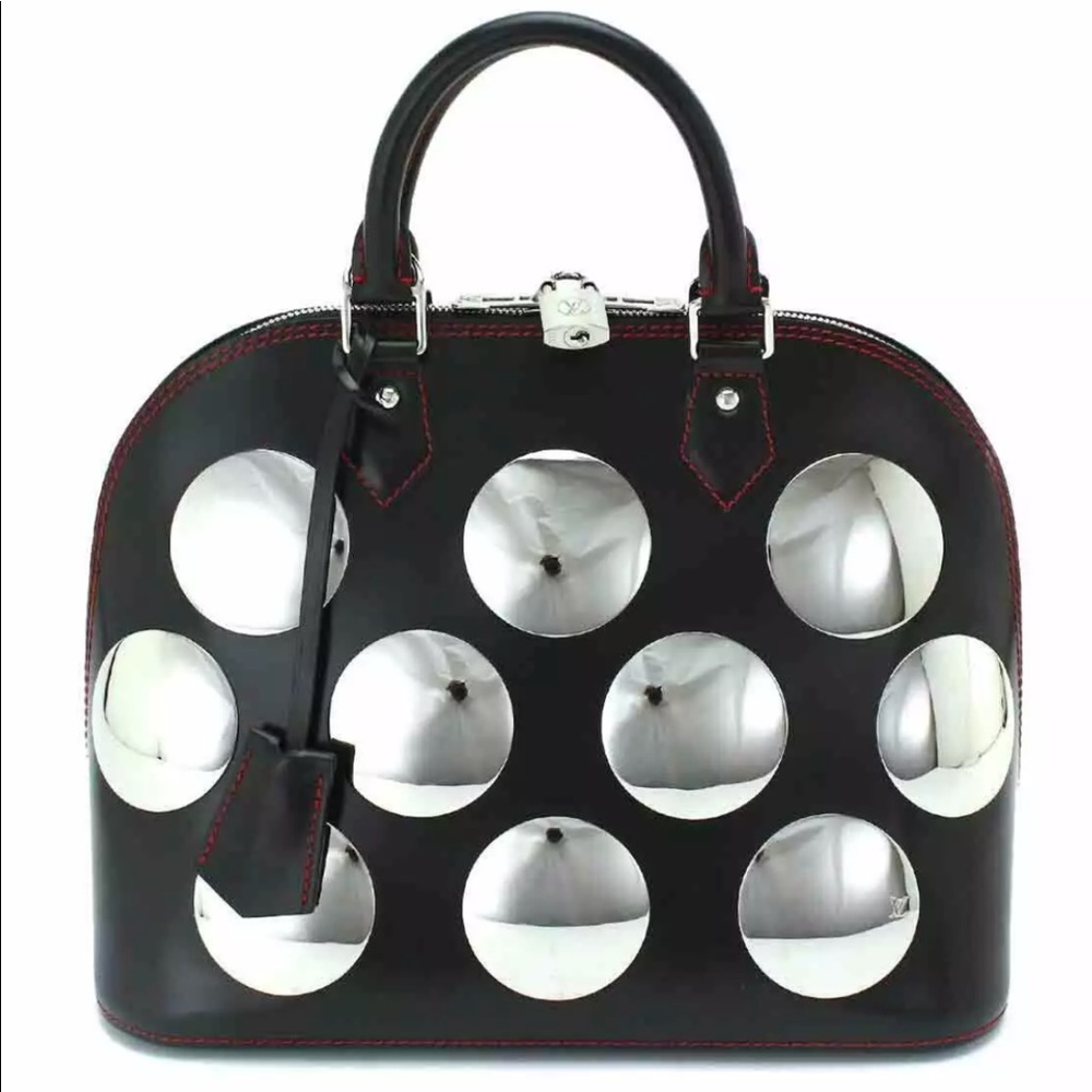 Louis Vuitton Alma Fusion Polka Dot Mirror Miroir